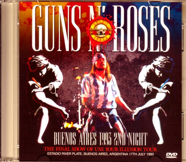 当時物 90s guns n' roses ガンズ・アンド・ローゼス HR/HMuseyou