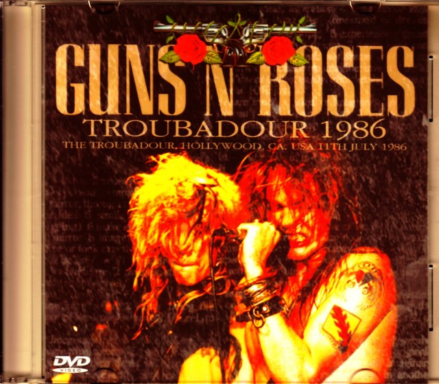 Guns N’ Roses ガンズ・アンド・ローゼス/CA,USA 1986