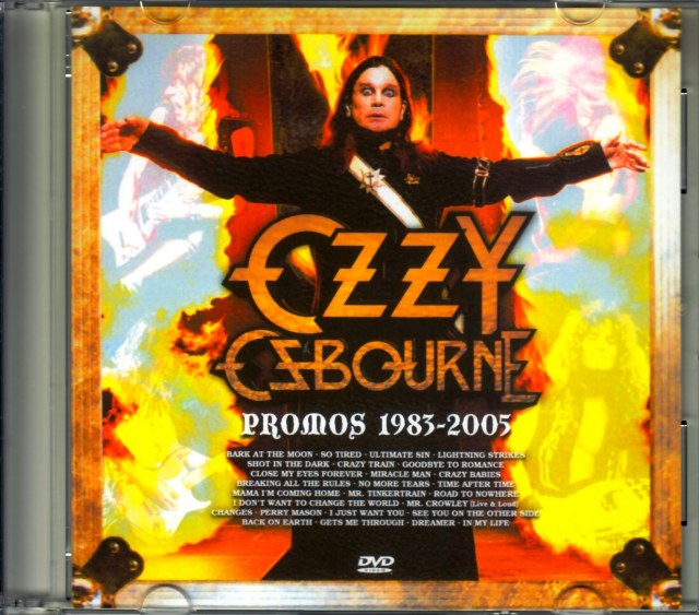 Ozzy Osbourne オジー・オズボーン/Promo Clips Compilation