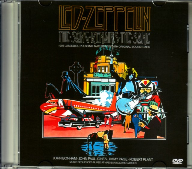 Led Zeppelin レッド・ツェッペリン/The Songs Remains the Same LD Version