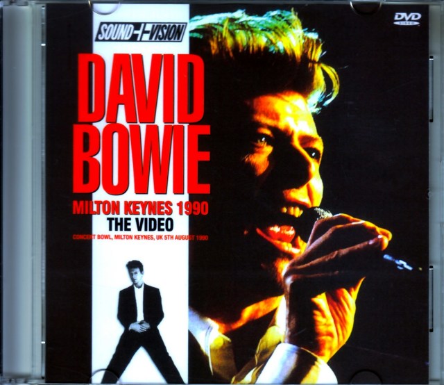 David Bowie デヴィッド・ボウイ/UK 1990