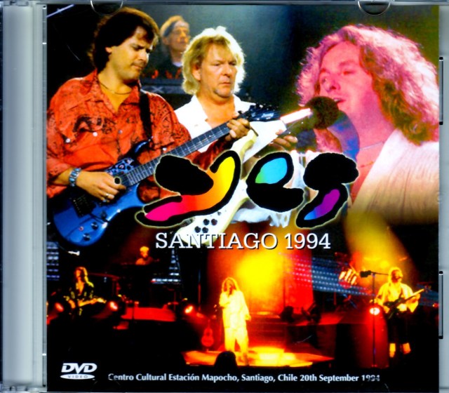Yes イエス/Chile 1994