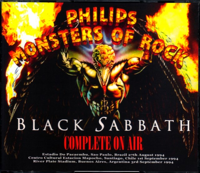 SBD！BLACK SABBATH/ ブラック・サバス/ CHICAGO '83 Black Sabbath – Chicago 1983 (The Legendary Master) – 2 x CD