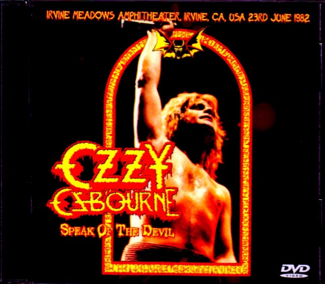 Ozzy Osbourne オジー・オズボーン/CA