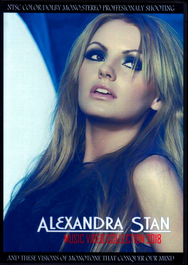 Alexandra Stan アレクサンドラ スタン Music Video Collection 18