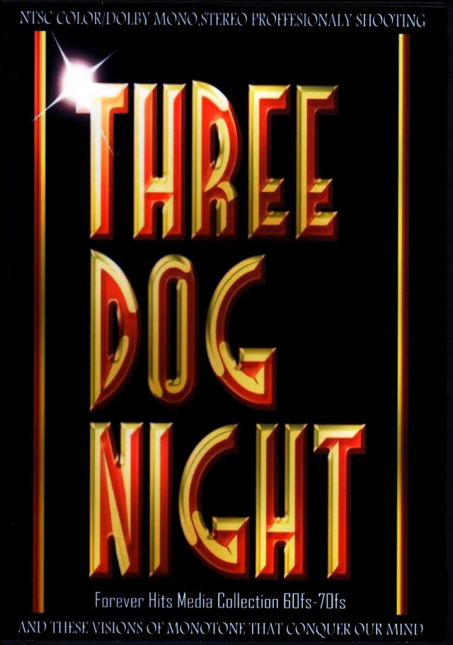 Three Dog Night スリー・ドッグ・ナイト/Forever Hits Media Collection 1960's-1970's