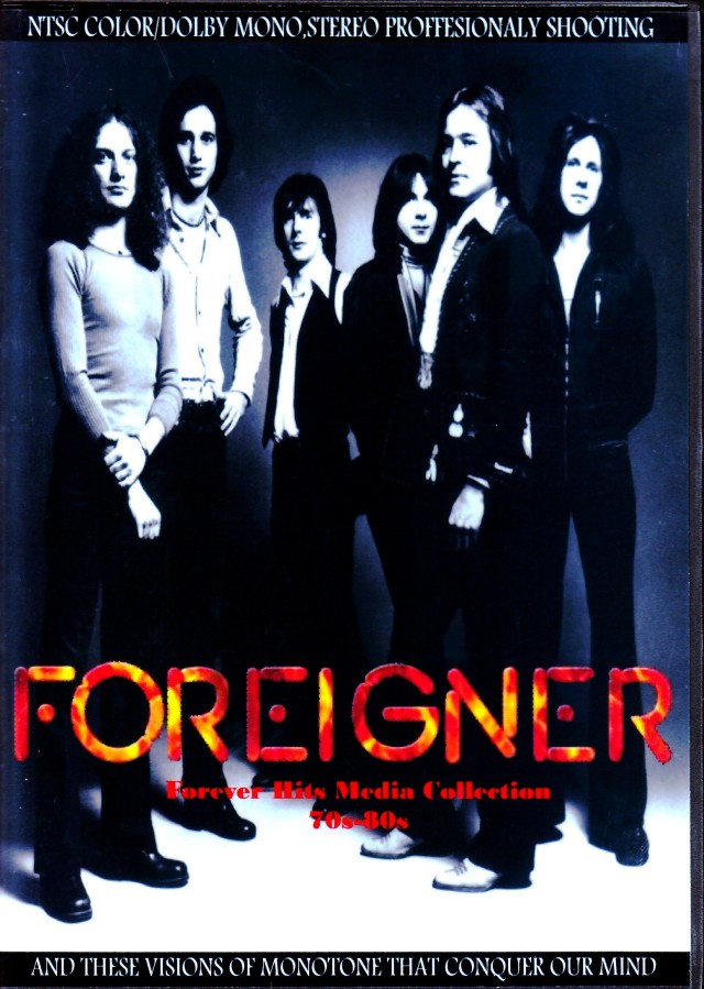 Foreigner フォリナー/Forever Hits Media Collection 1967's-1980's