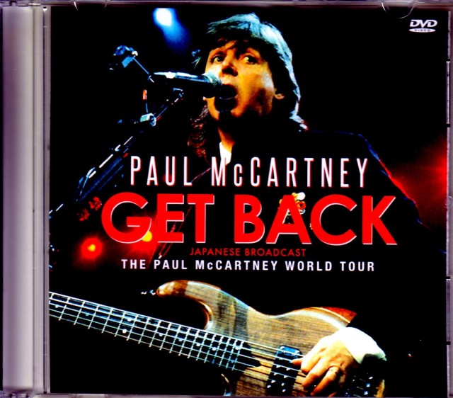Paul McCartney ポール・マッカートニー/Get Back Japanese Broadcast Ver.