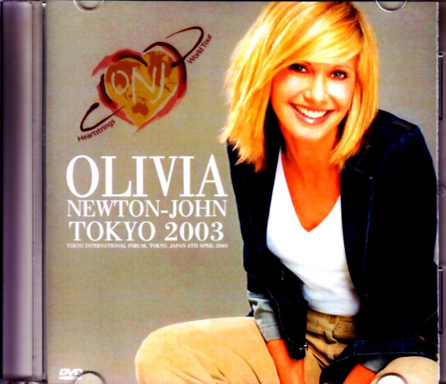 18％OFF】 オリビアニュートンジョン 東京 2003 Olivia Newton John
