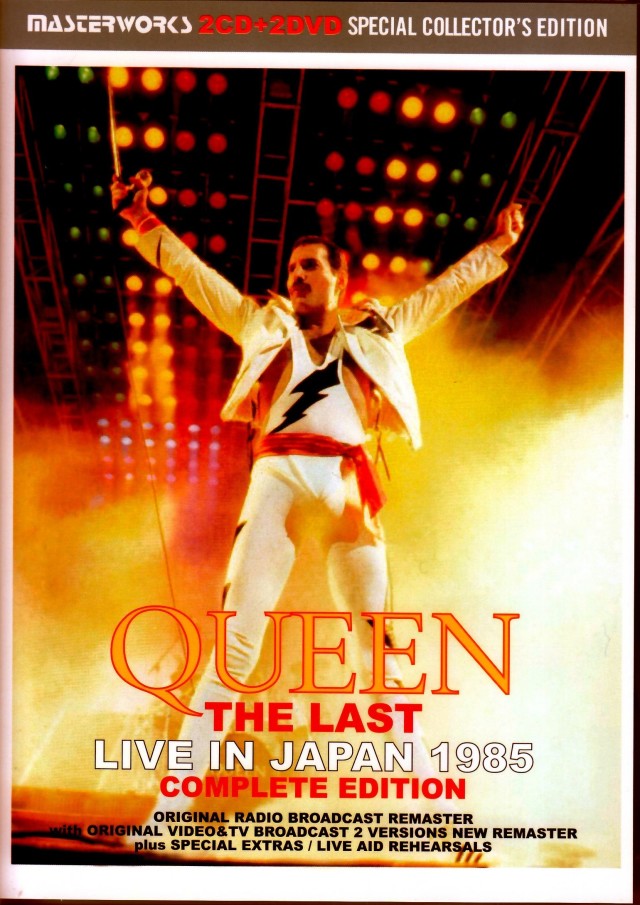 Queen クィーン/Tokyo,Japan 1985 S & V Complete Ver. & more