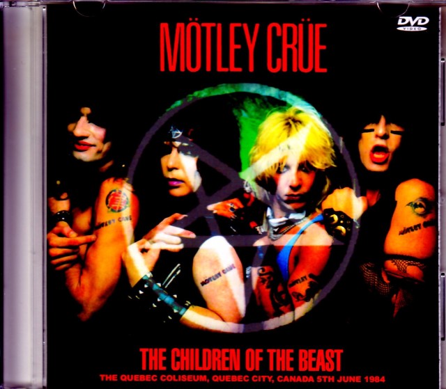 Motley Crue モトリー・クルー/Canada 1984