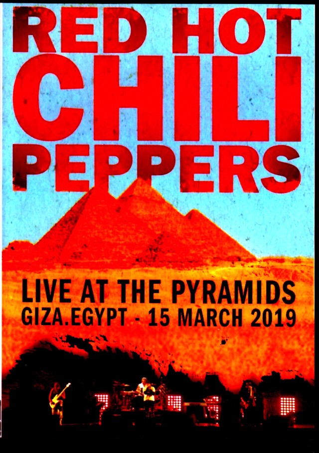 Red Hot Chili Peppers レッド・ホット・チリペッパーズ/Egypt 2019