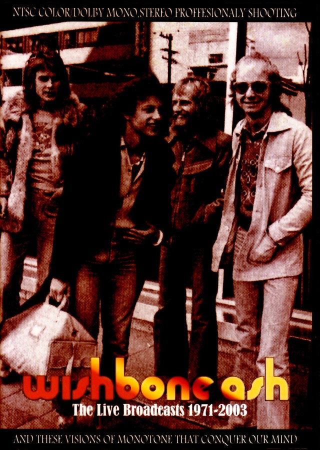 Wishbone Ash ウィッシュボーン・アッシュ/Live Broadcasts Collection 1971-2003