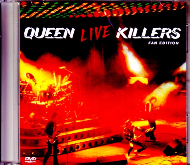 Queen クィーン/Various Video Compilation synched with audio masters of Live  Killers