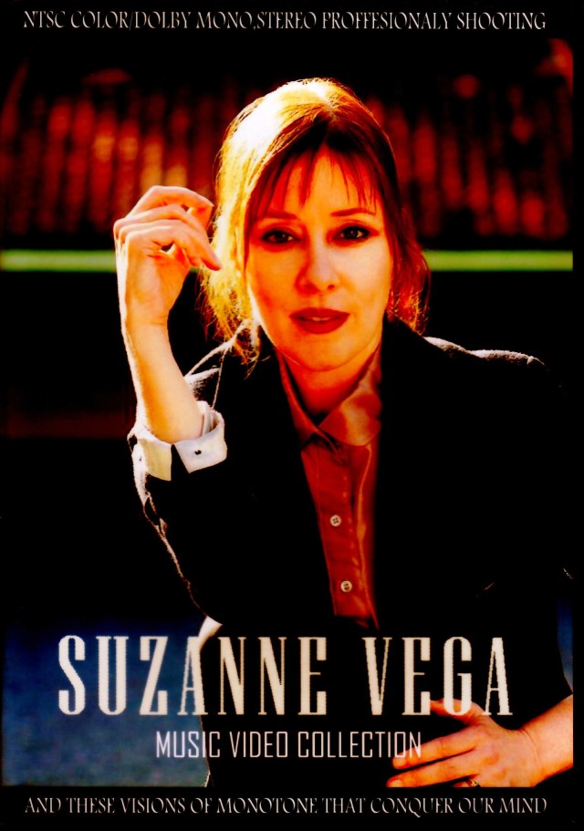 Suzanne Vega スザンヌ・ヴェガ/Music Video Collection