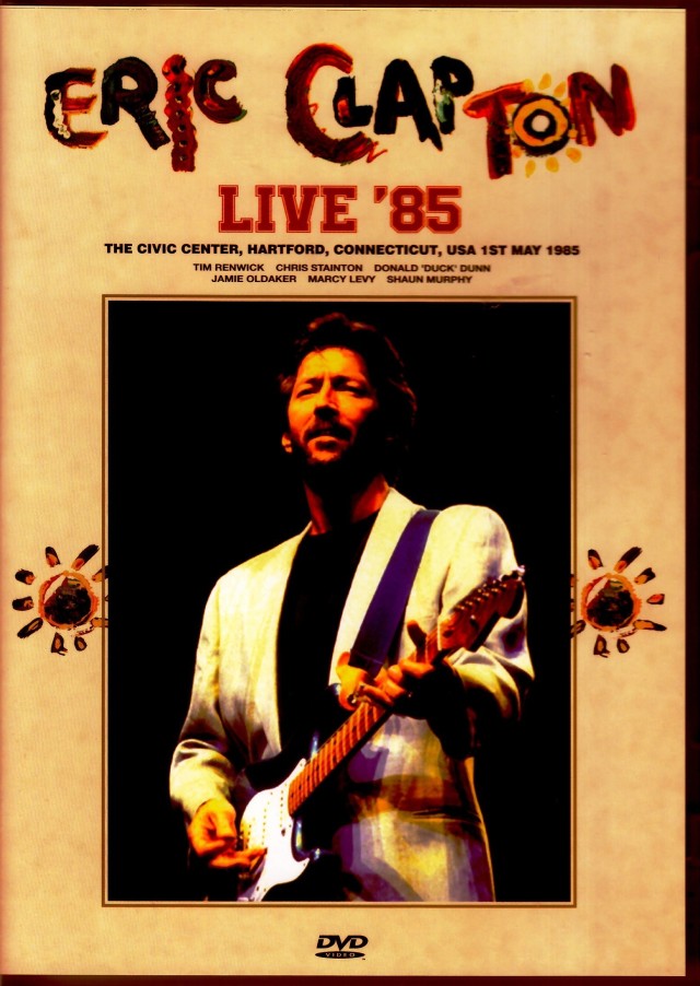 Eric Clapton CD 7枚セット＆DVD　m0o1308