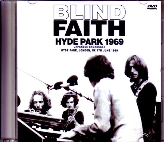 Blind Faith ブラインド・フェイス/London,UK 1969 Japanese Broadcast Ver. & more