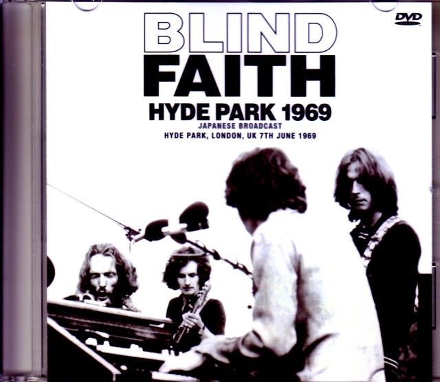 Blind Faith ブラインド・フェイス/London,UK 1969 Japanese Broadcast