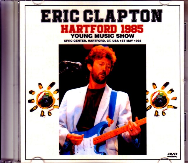 Eric Clapton エリック・クラプトン/CT,USA 1985 Japanese Broadcast Ver.