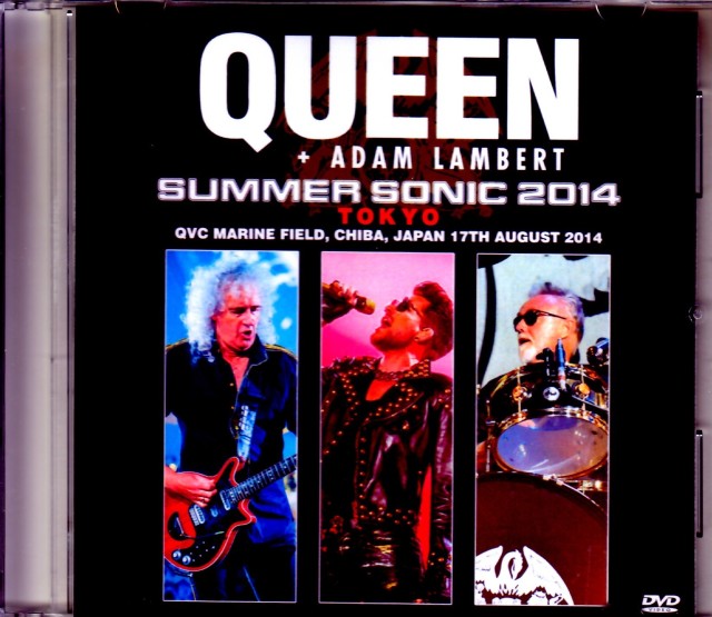 Queen,Adam Lambert クィーン アダム・ランバート/Chiba,Japan 4.17.2014  more