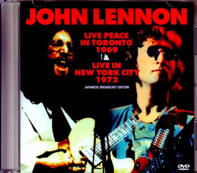 John Lennon ジョン・レノン/Canada 1969 & more Japanese Broadcast Ver.