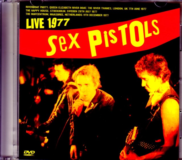 Sex Pistols セックス・ピストルズ/Pro-Shot Collection 1977