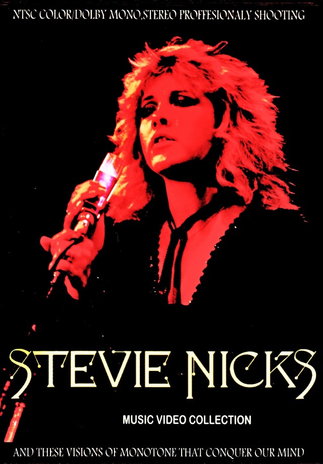 Stevie Nicks スティーヴィー・ニックス/Music Video Collection