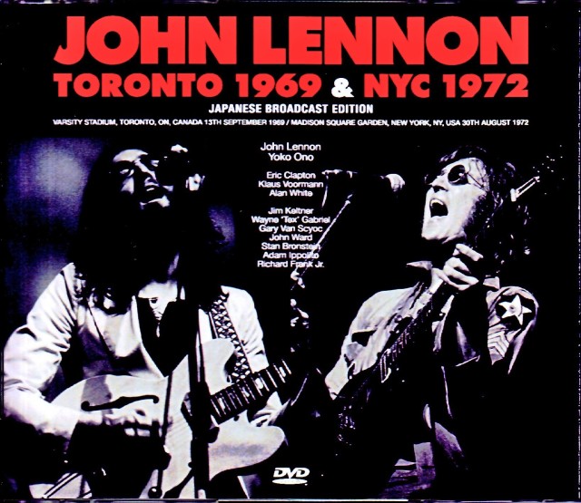 John Lennon ジョン・レノン/Canada 1969 u0026 more Japanese Broadcast Ver.