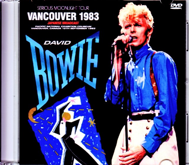 David Bowie デビッド・ボウイ/Canada 1983 Japanese Broadcast Ver.