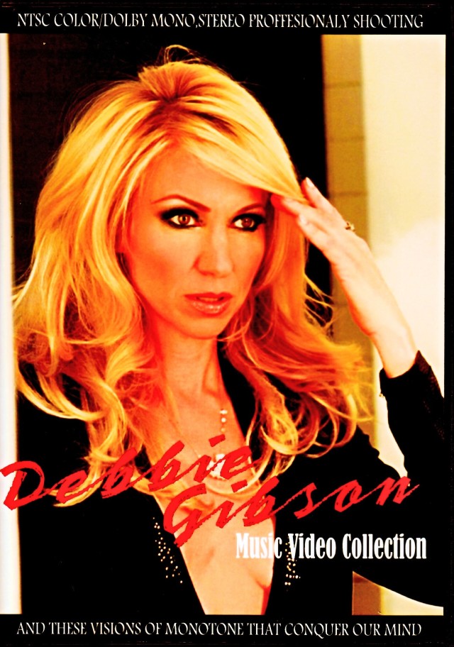 Debbie Gibson デビー・ギブソン/Music Video Collection