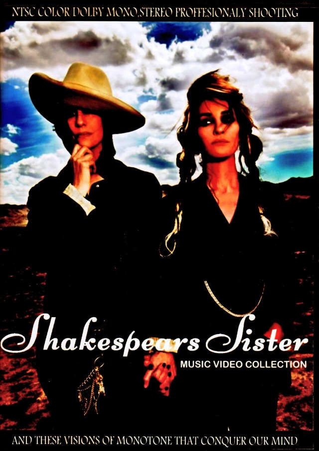 Shakespears Sisters シェイクスピアズ・シスター/Music Video Collection