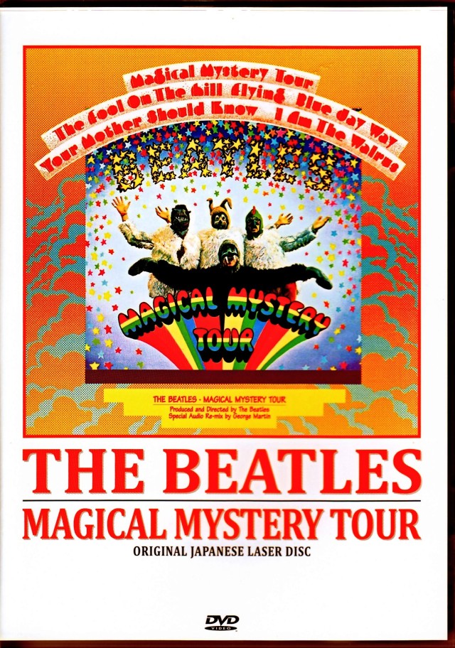 Beatles ビートルズ/Magical Mystery Tour Original Japanese Laser Disc