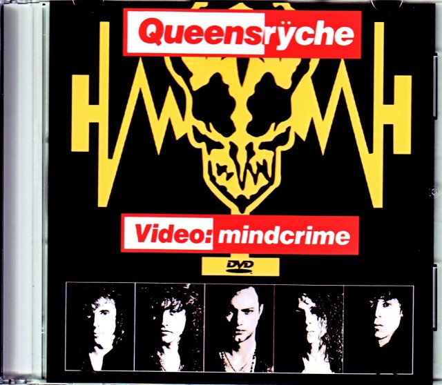 Queensryche クィーンズライク/Video Mindcrime & more