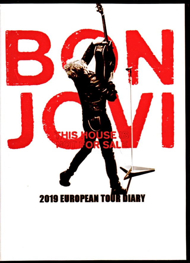 Bon Jovi ボン・ジョヴィ/Europe Tour Collection 2019