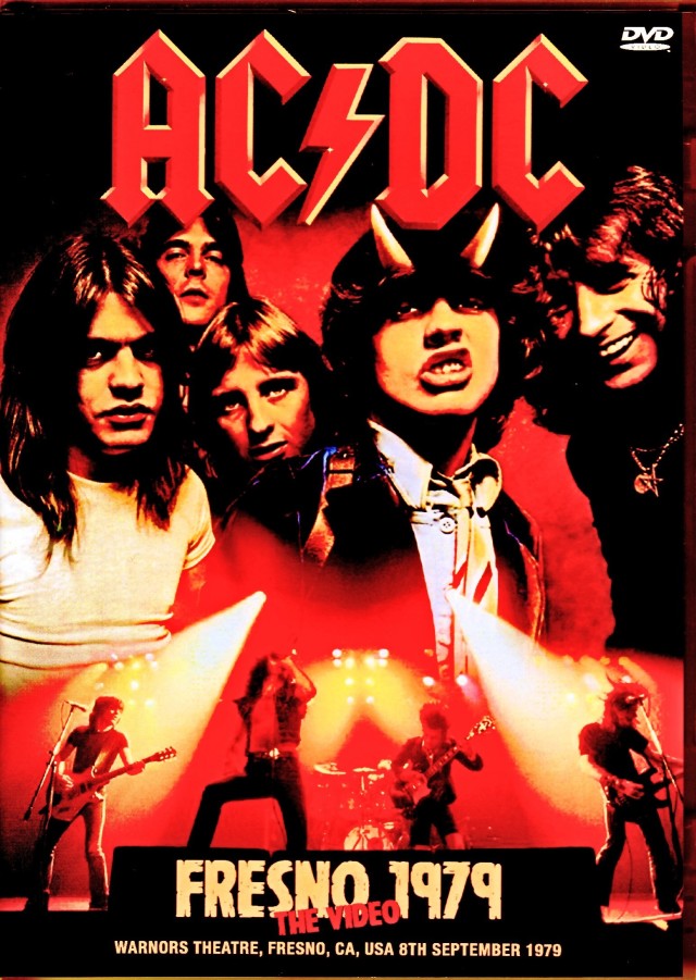 AC/DC エイシー・ディーシー/CA,USA 1979