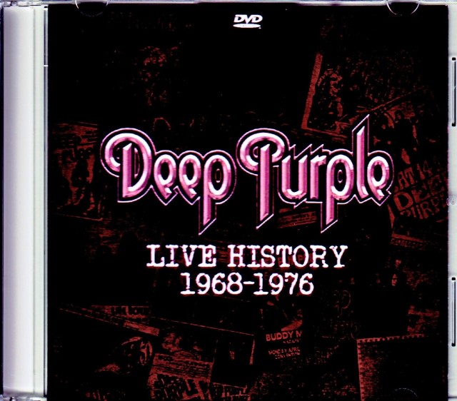 Deep Purple ディープ・パープル/Live History 1968-1976