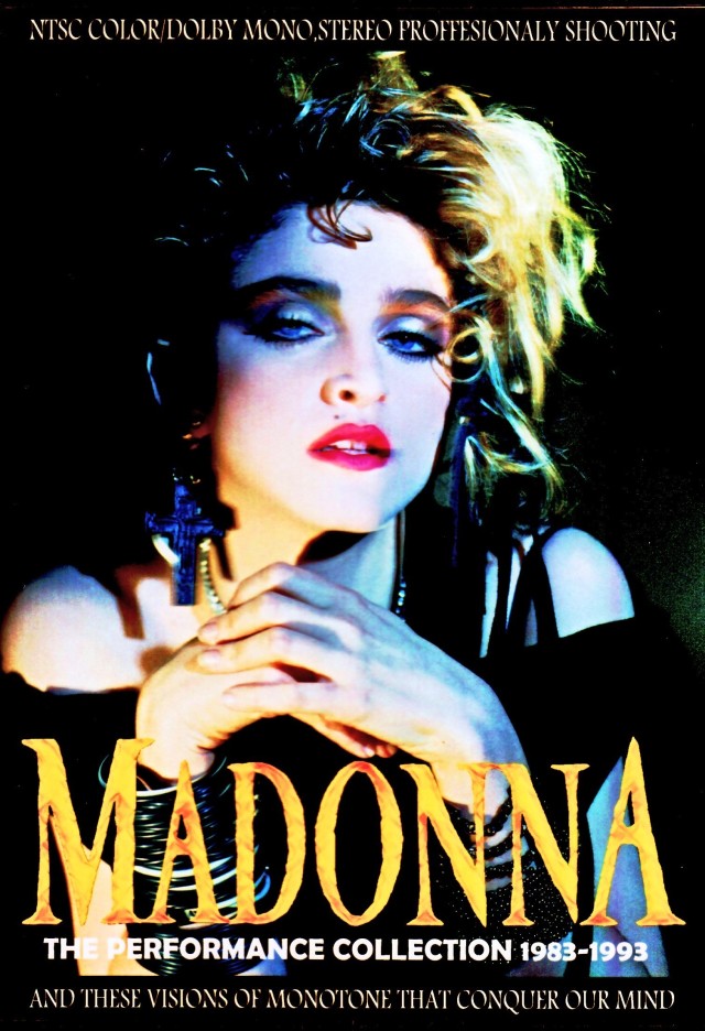 Madonna マドンナ/Early Performance Collection 1983-1993