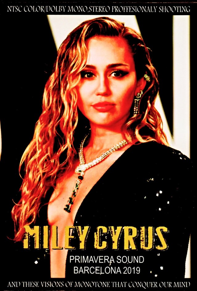 Miley Cyrus マイリー・サイラス/Spain 2019