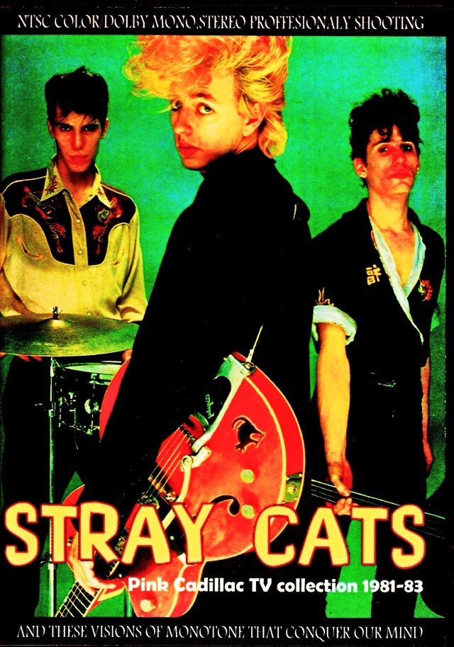 【得価】STRAY CATS 81年DAVE STUDIOオープンリールマスターテープ コレクション