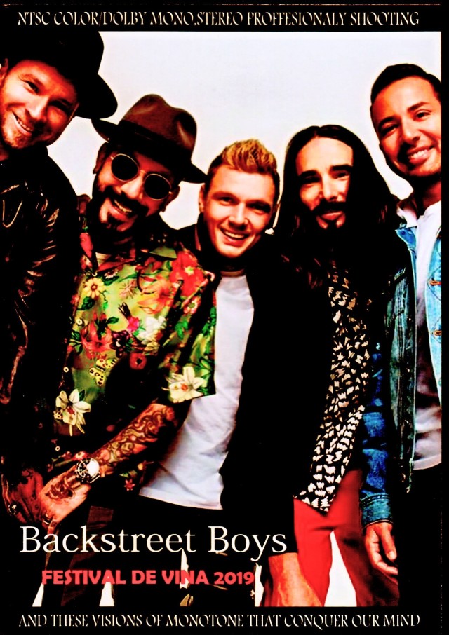 Backstreet Boys バックストリート・ボーイズ/Chile 2019