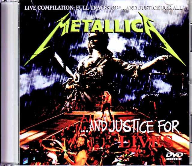Metallica メタリカ/Live Compilation 1989-2010