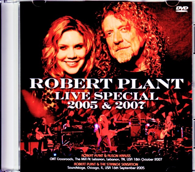 Robert Plant,Alison Krauss ロバート・プラント アリソン・クラウス