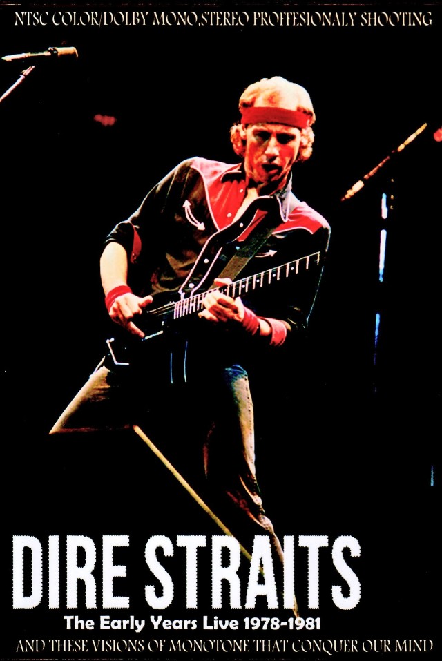 Dire Straits ダイアー・ストレイツ/Early Years Live 1978-1981