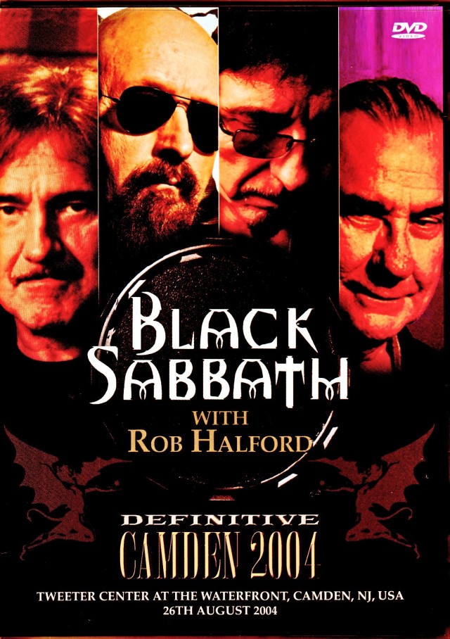 Black Sabbath,Rob Halford ブラック・サバス ロブ・ハルフォード/NJ