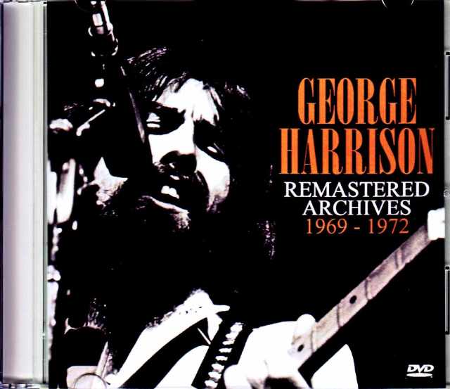 George Harrison ジョージ・ハリスン/Remastered Archives 1969-1972