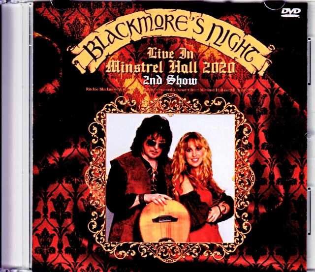 Blackmore's Night ブラックモアズ・ナイト/NY