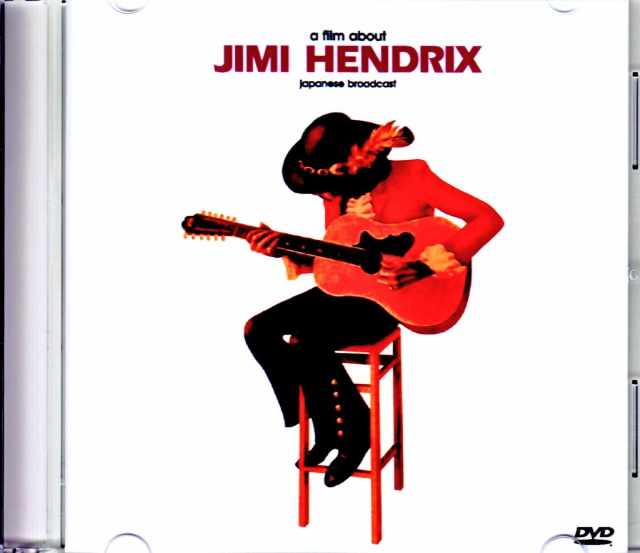 Jimi Hendrix ジミ・ヘンドリックス/Film About Jimi Hendrix Japanese Broadcast Version