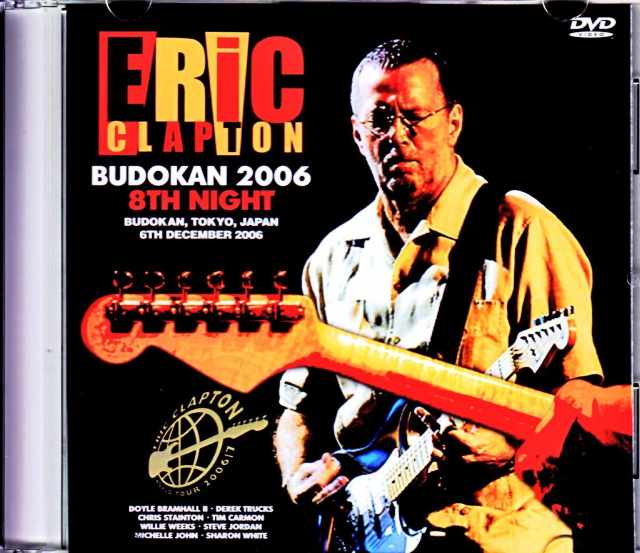 通販 ERIC CLAPTON エリック クランプトン2006 JAPAN TOUR agapeeurope.org