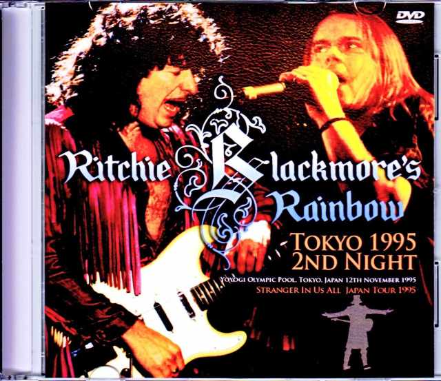 Ritchie Blackmore's Rainbow レインボー/Tokyo,Japan 11.12.1995