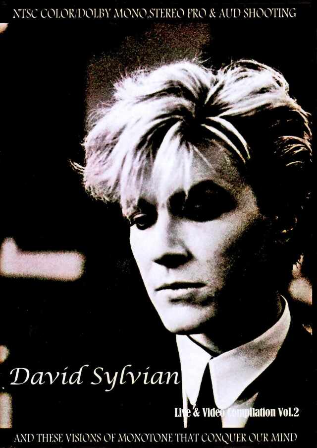 David Sylvian デヴィッド・シルヴィアン/Live u0026 Video Compilation Vol.2